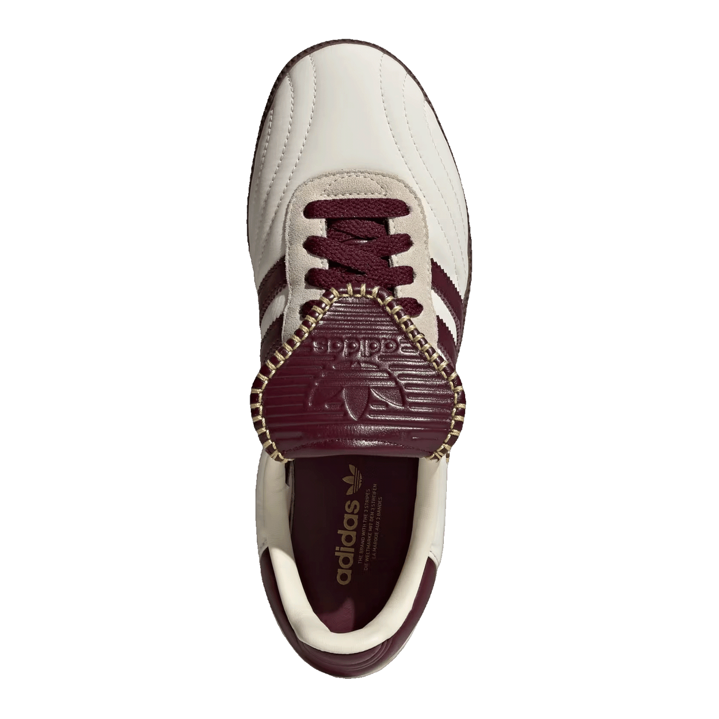 adidas Samba LT Cream White Maroon (W)
