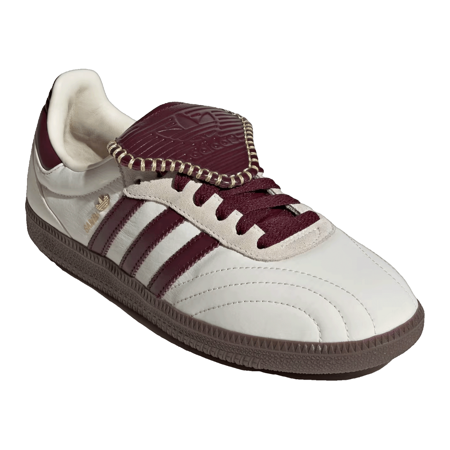 adidas Samba LT Cream White Maroon (W)