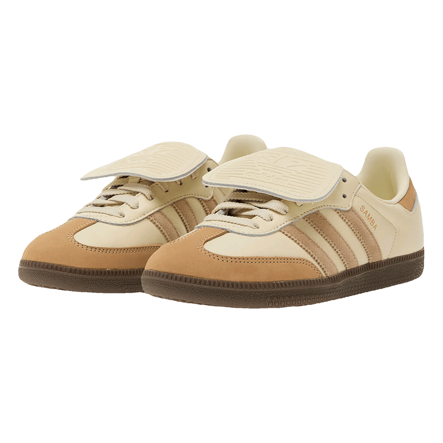 adidas Samba LT Cream White Warm Sandstone (W) Side