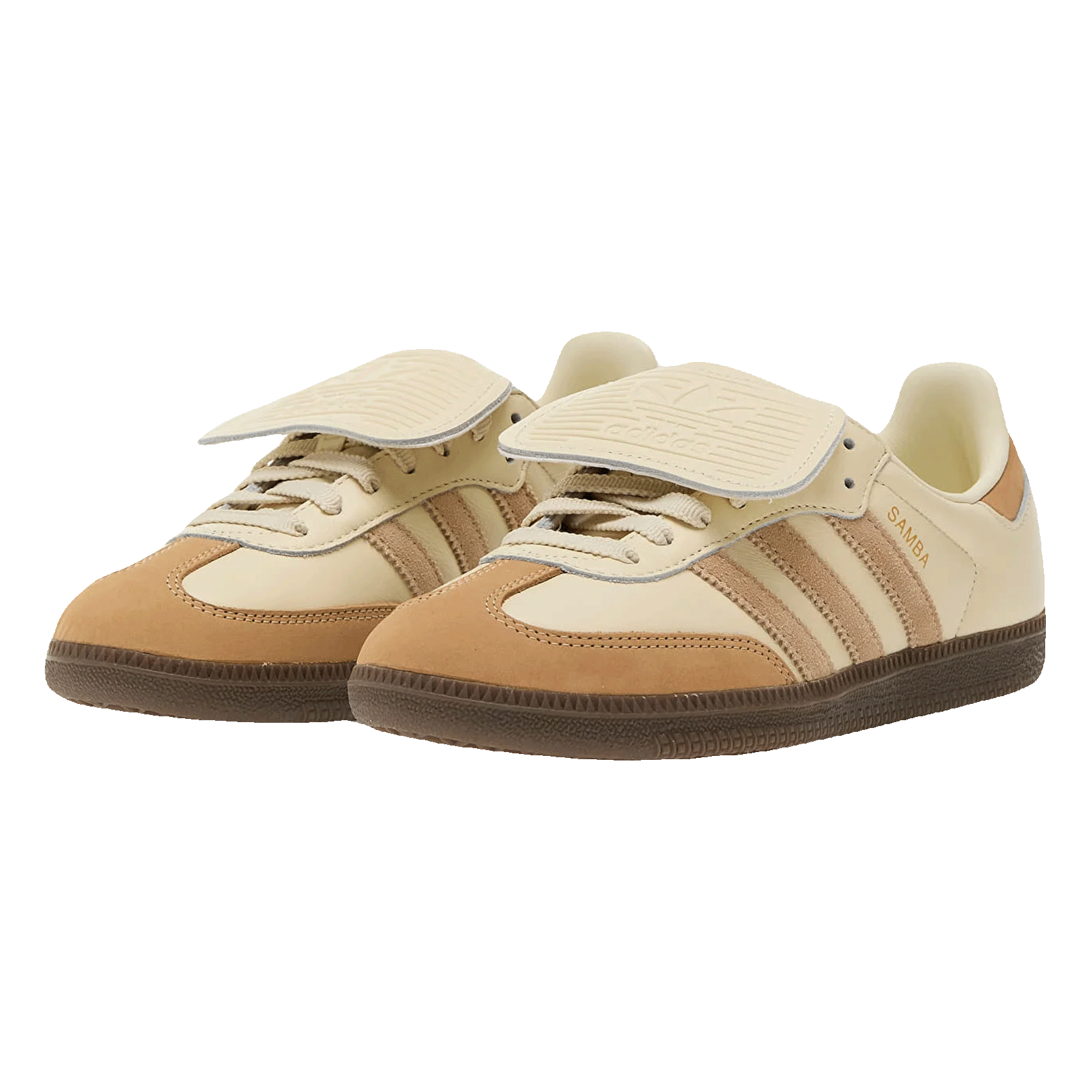 adidas Samba LT Cream White Warm Sandstone (W) Side