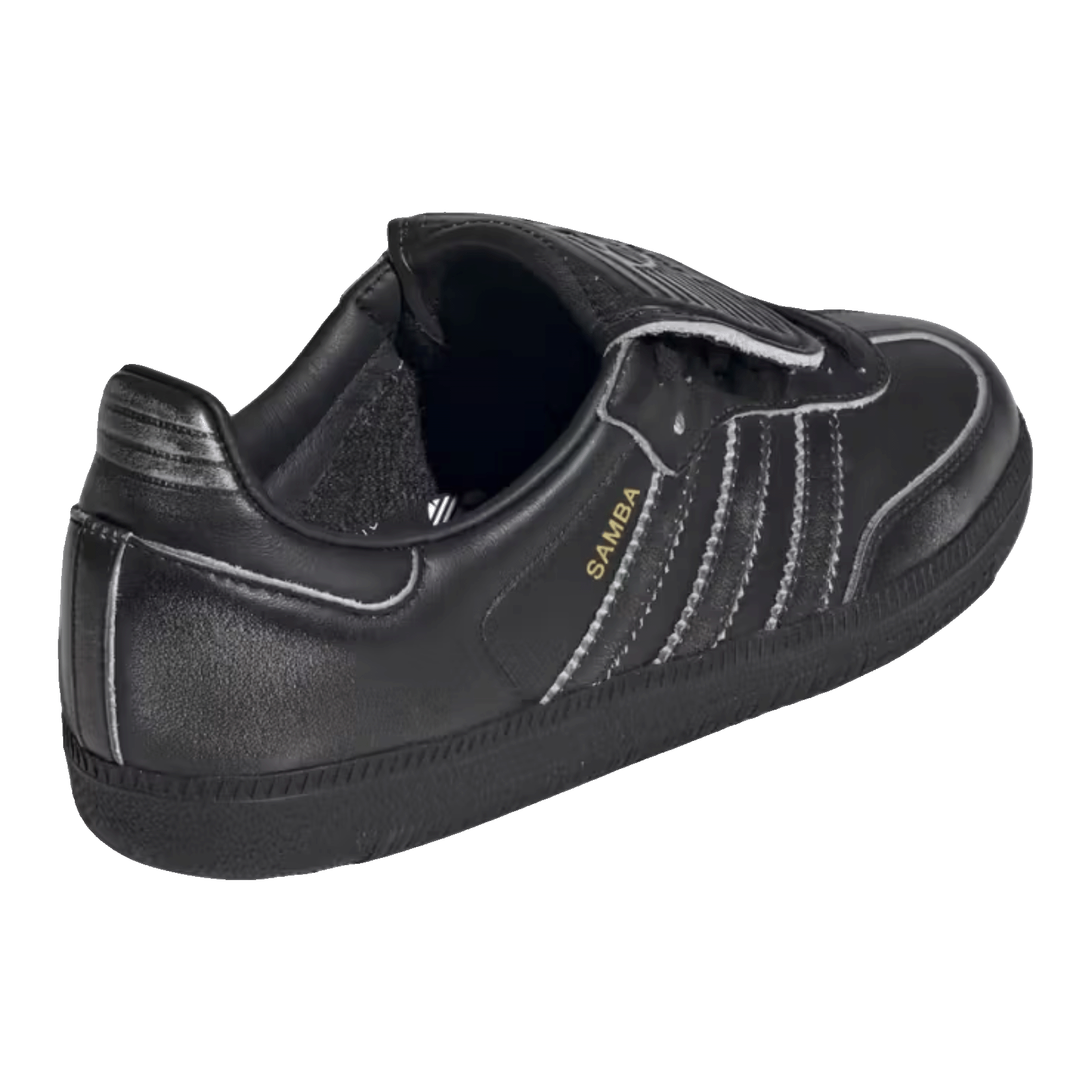 adidas Samba LT Distressed Pack Black (W) Back