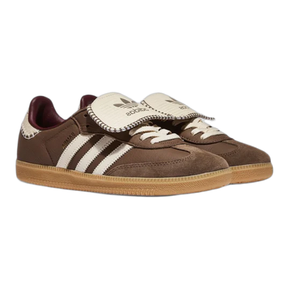 adidas Samba LT Earth Strata White Gum (W) Side JQ6620