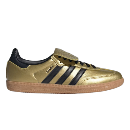 adidas Samba LT Gold Metallic Black Gum (W) JH5708