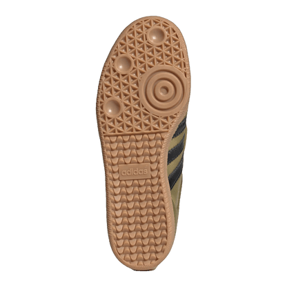 adidas Samba LT Gold Metallic Black Gum (W) Sohle JH5708