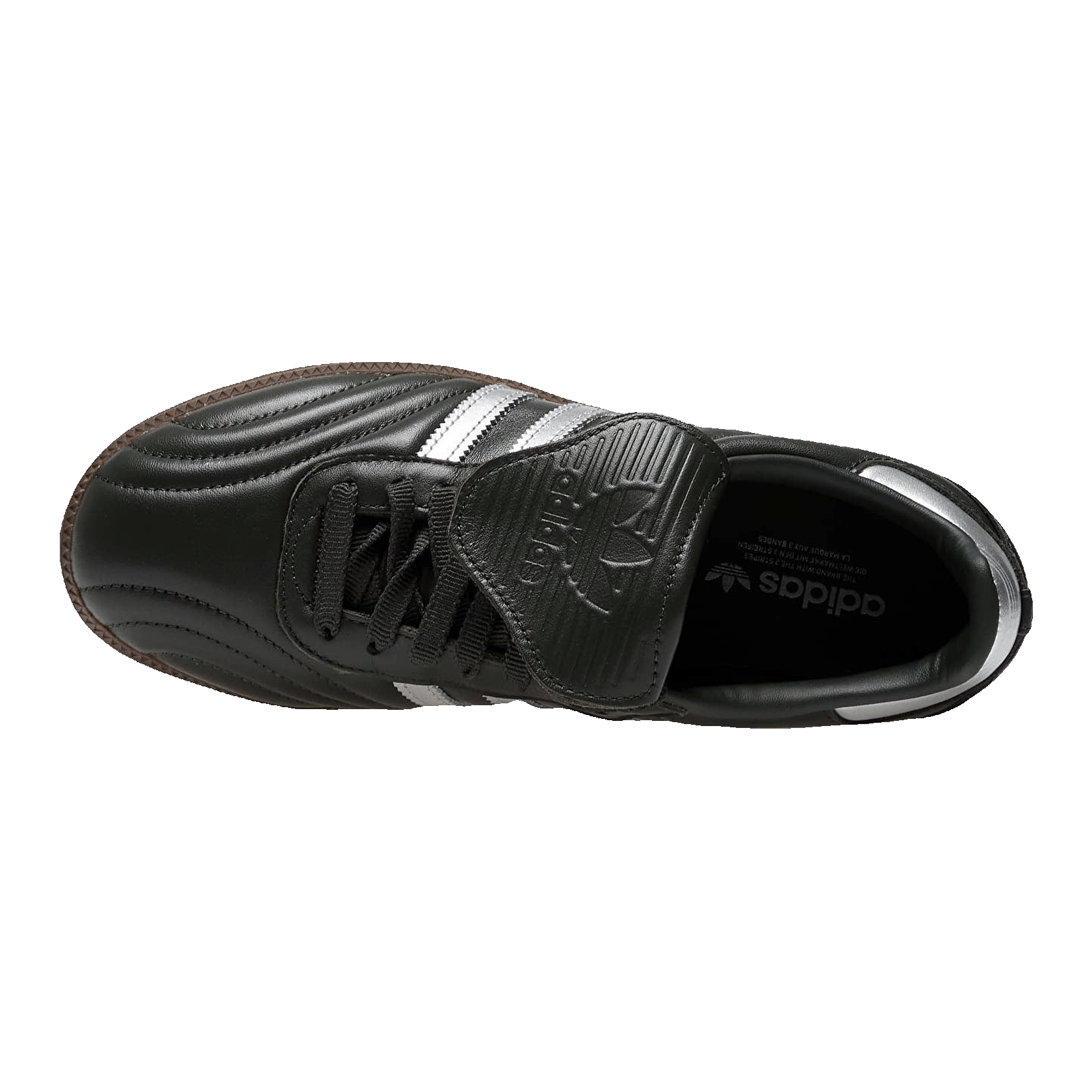 adidas Samba LT Legend Earth Silver Metallic (W) Oben JP6144