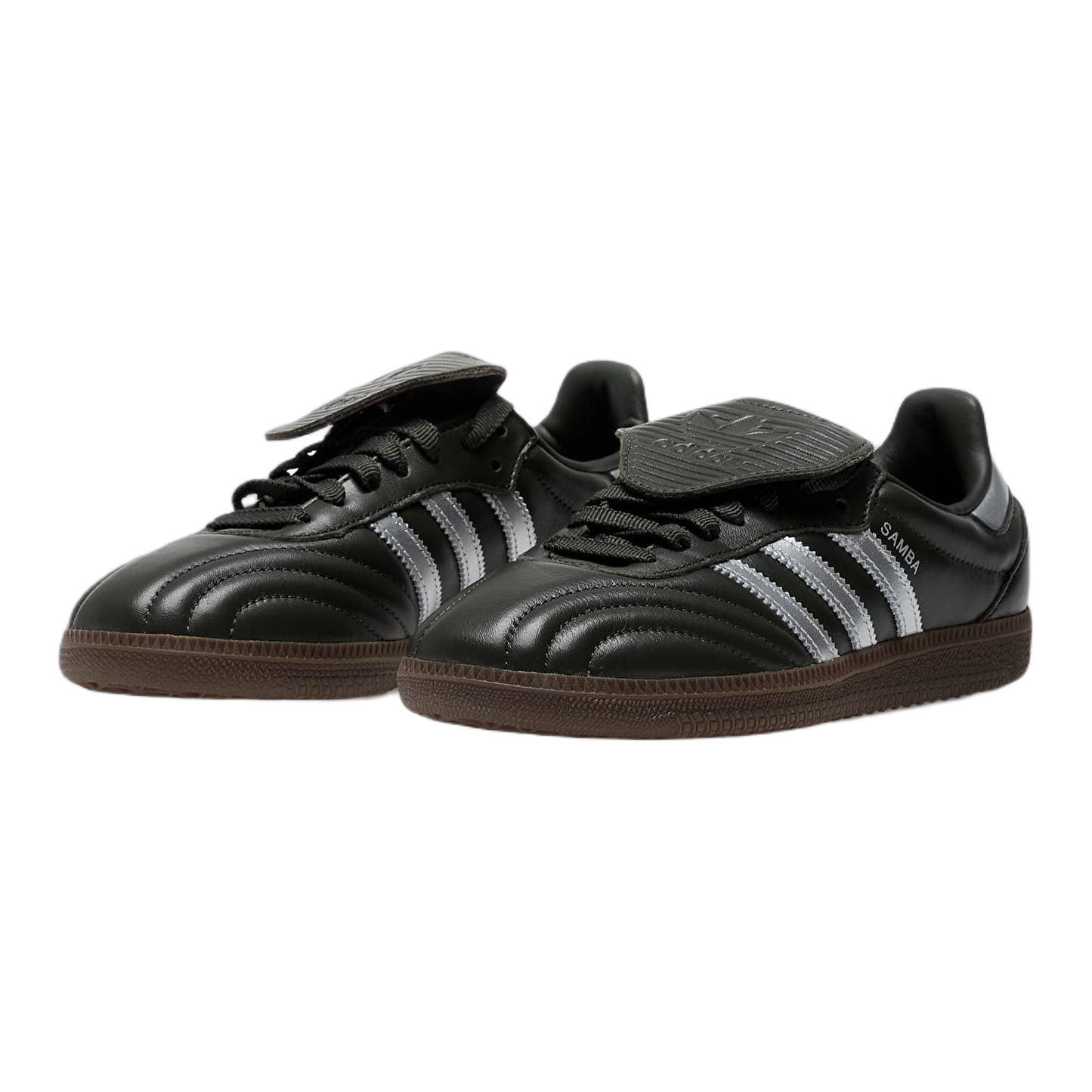 adidas Samba LT Legend Earth Silver Metallic (W) Side JP6144