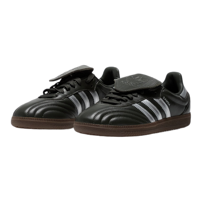 adidas Samba LT Legend Earth Silver Metallic (W) Side JP6144