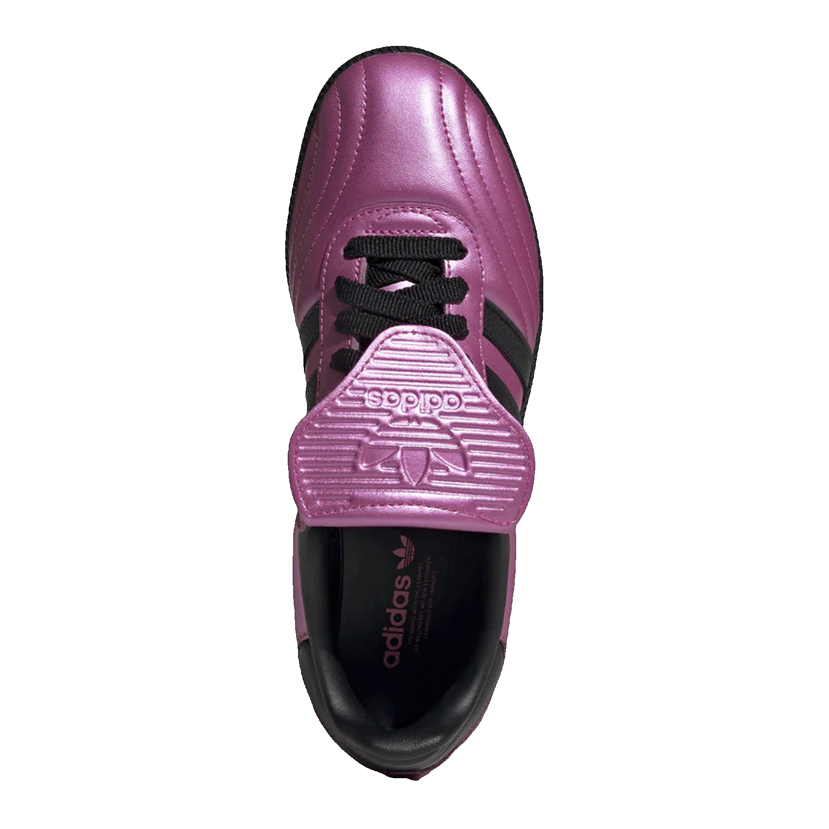 adidas Samba LT Metallic Fuchsia (W) Oben JQ7451