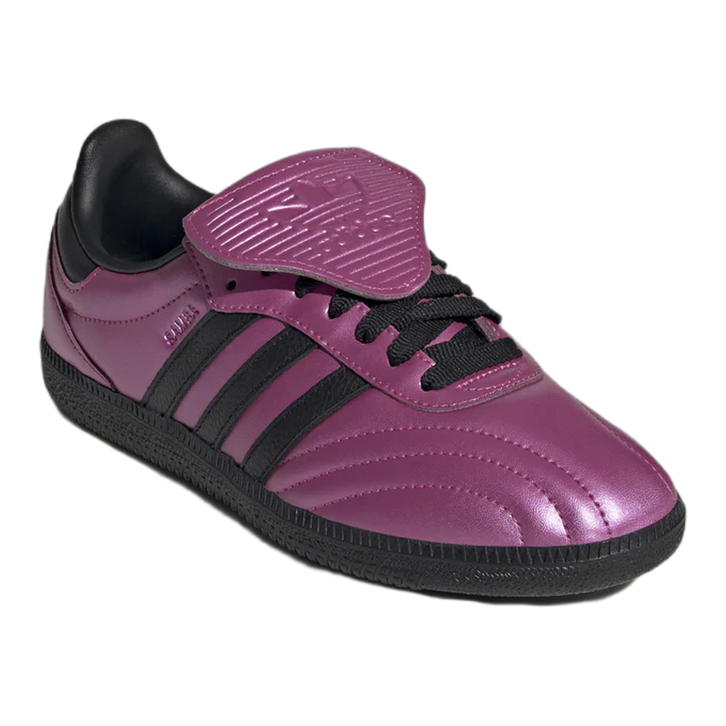 adidas Samba LT Metallic Fuchsia (W) Side JQ7451