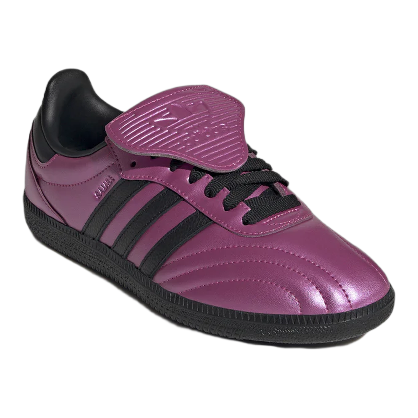 adidas Samba LT Metallic Fuchsia (W) Side JQ7451