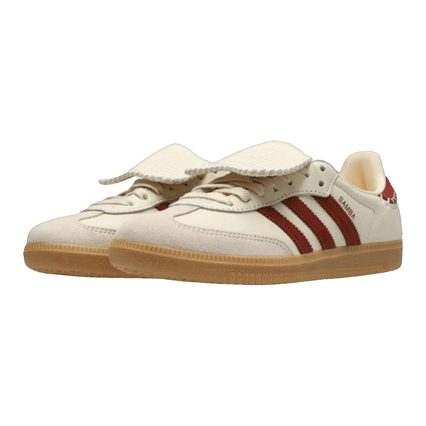 adidas Samba LT Preloved Ruby White (W) Side JS3541