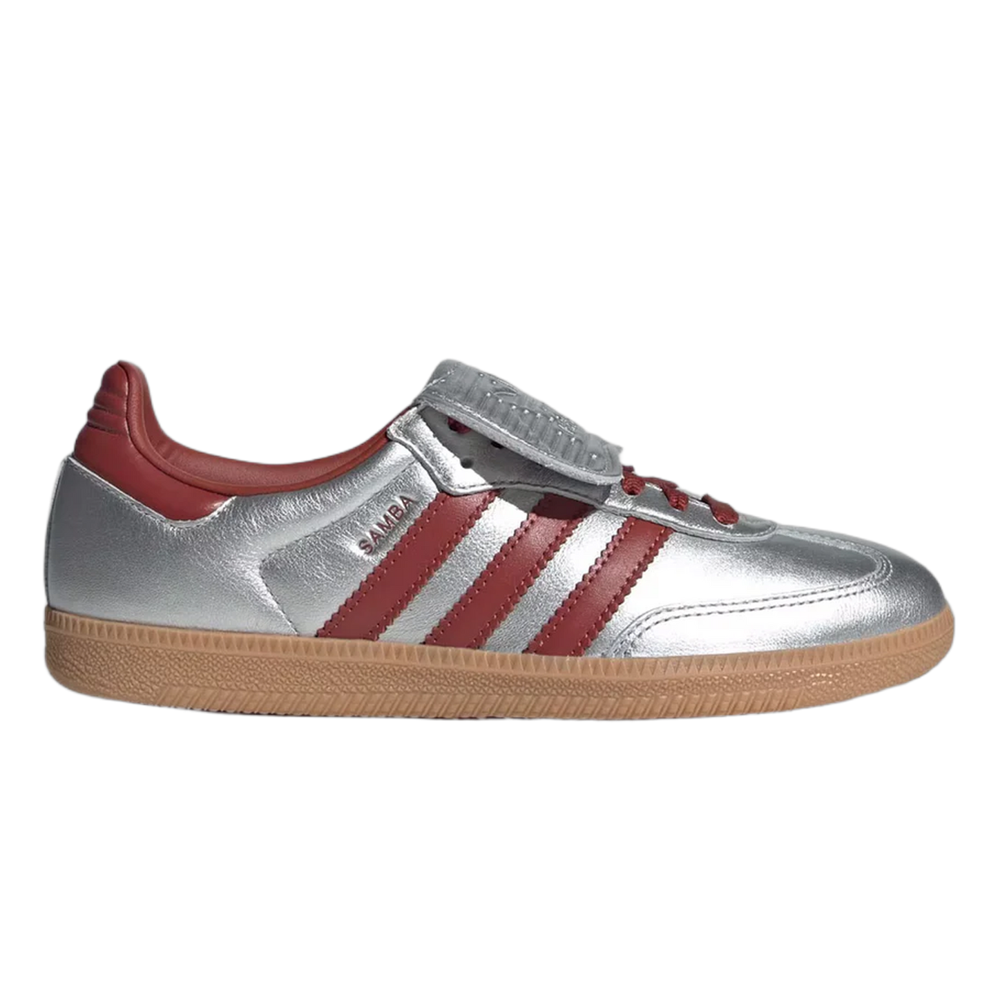 adidas Samba LT Silver Metallic Ruby Gum (W) JH5707