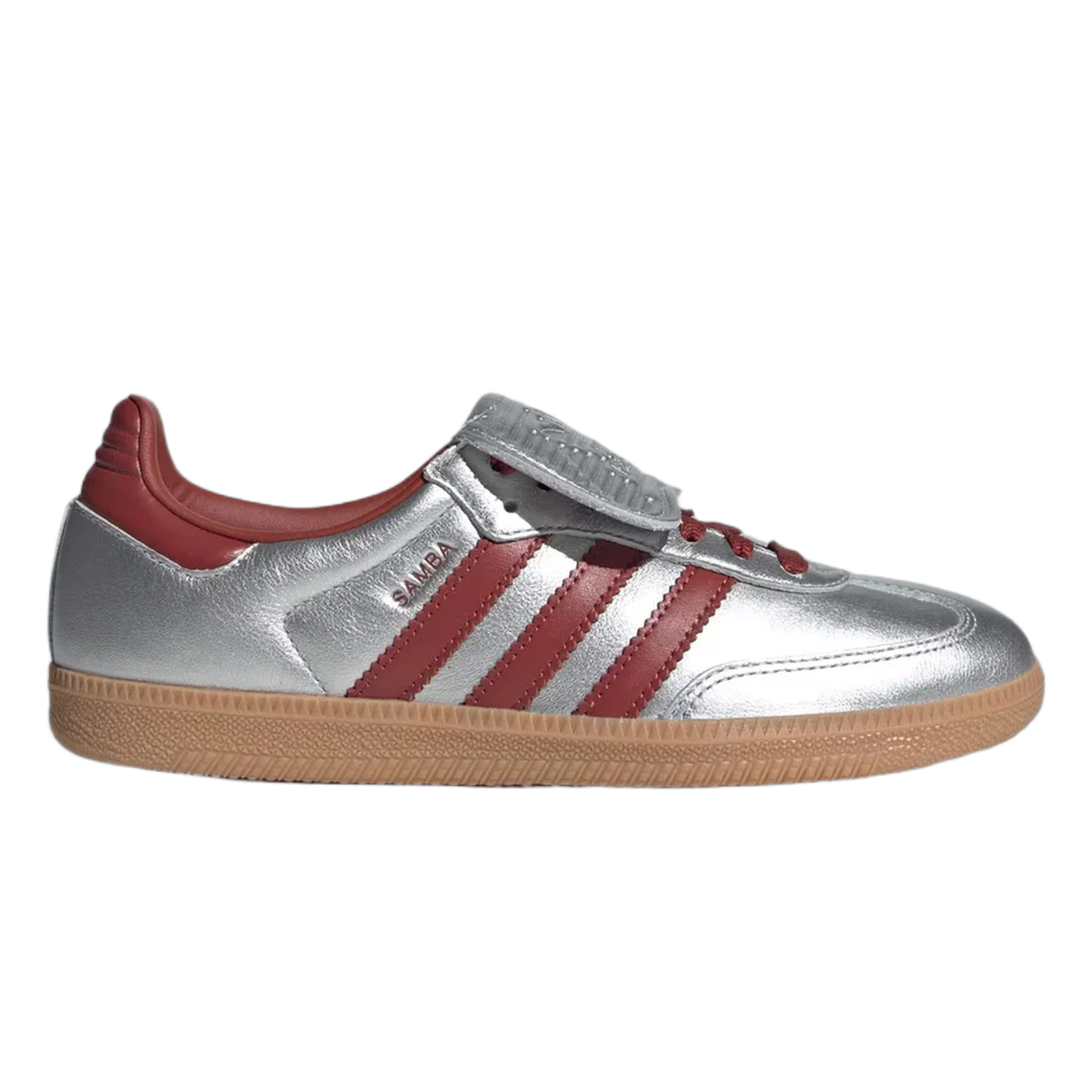 adidas Samba LT Silver Metallic Ruby Gum (W) JH5707