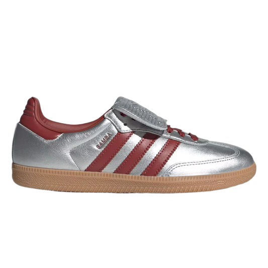 adidas Samba LT Silver Metallic Ruby Gum (W) JH5707