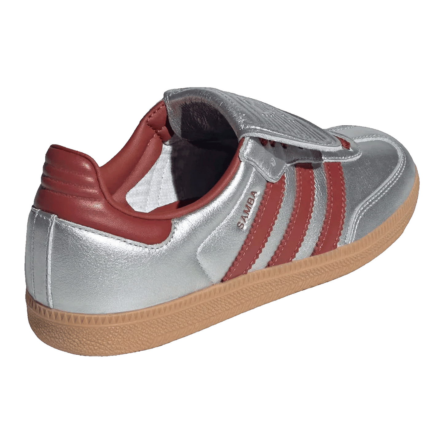 adidas Samba LT Silver Metallic Ruby Gum (W) Back JH5707