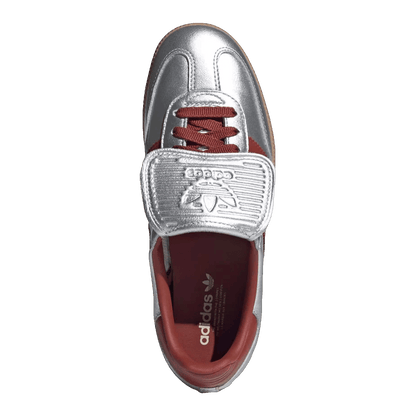 adidas Samba LT Silver Metallic Ruby Gum (W) Oben JH5707