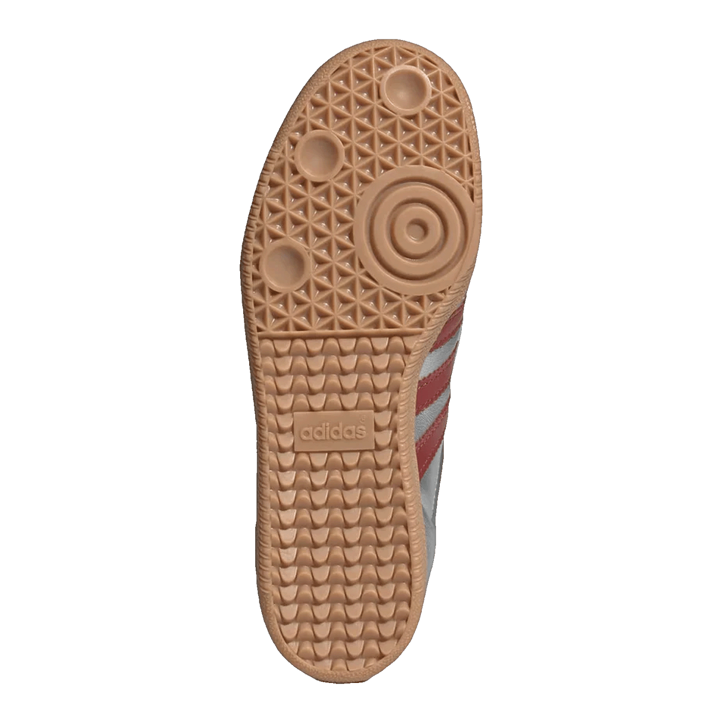 adidas Samba LT Silver Metallic Ruby Gum (W) Sohle JH5707