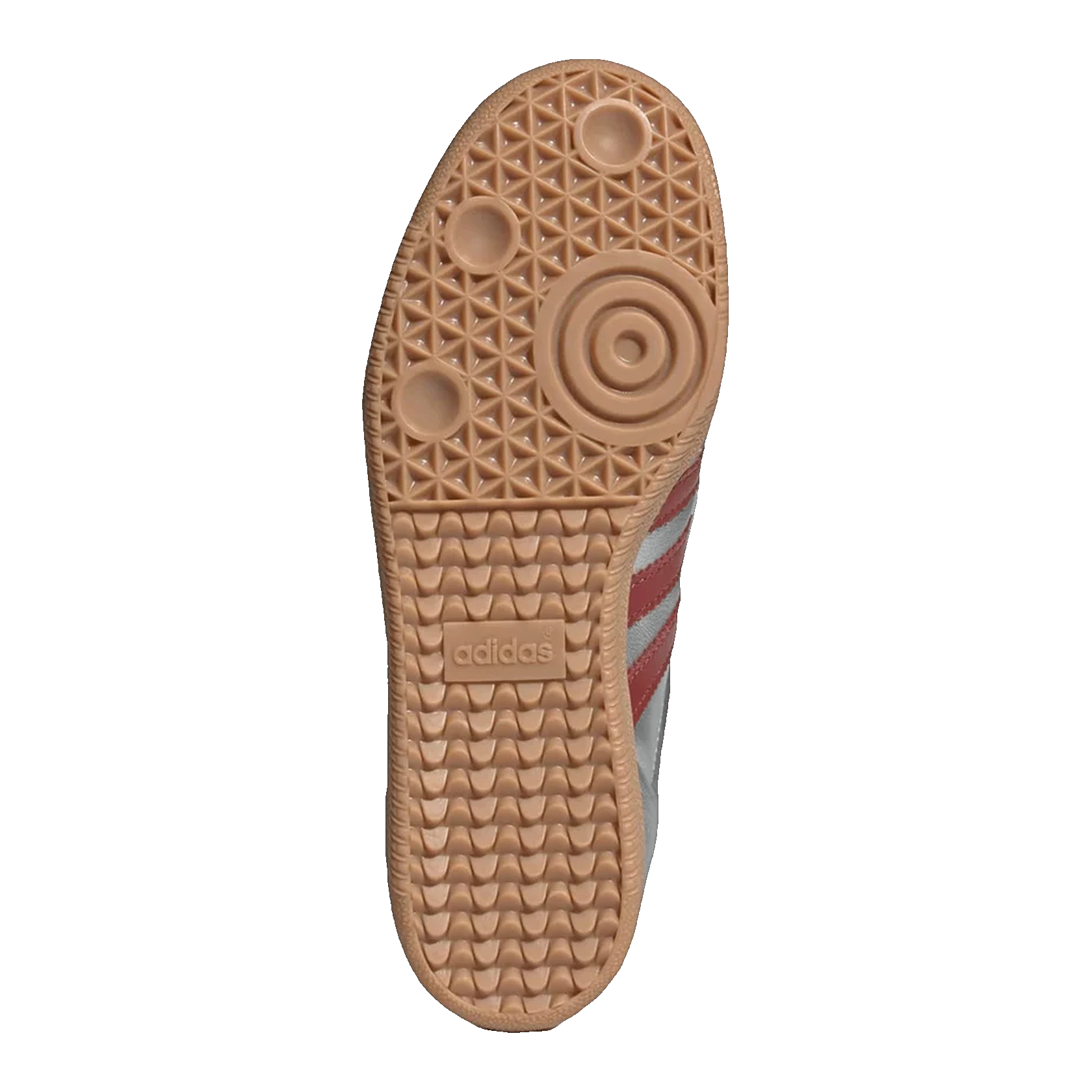 adidas Samba LT Silver Metallic Ruby Gum (W) Sohle JH5707
