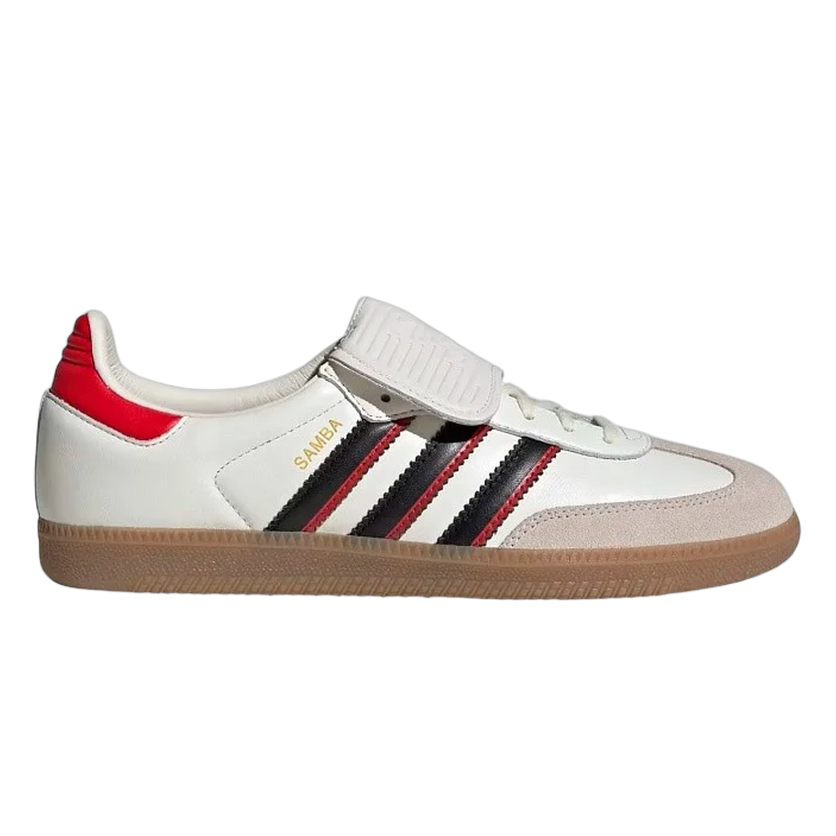 adidas Samba LT White Black Better Scarlet JQ5124
