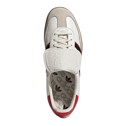 adidas Samba LT White Black Better Scarlet Oben JQ5124