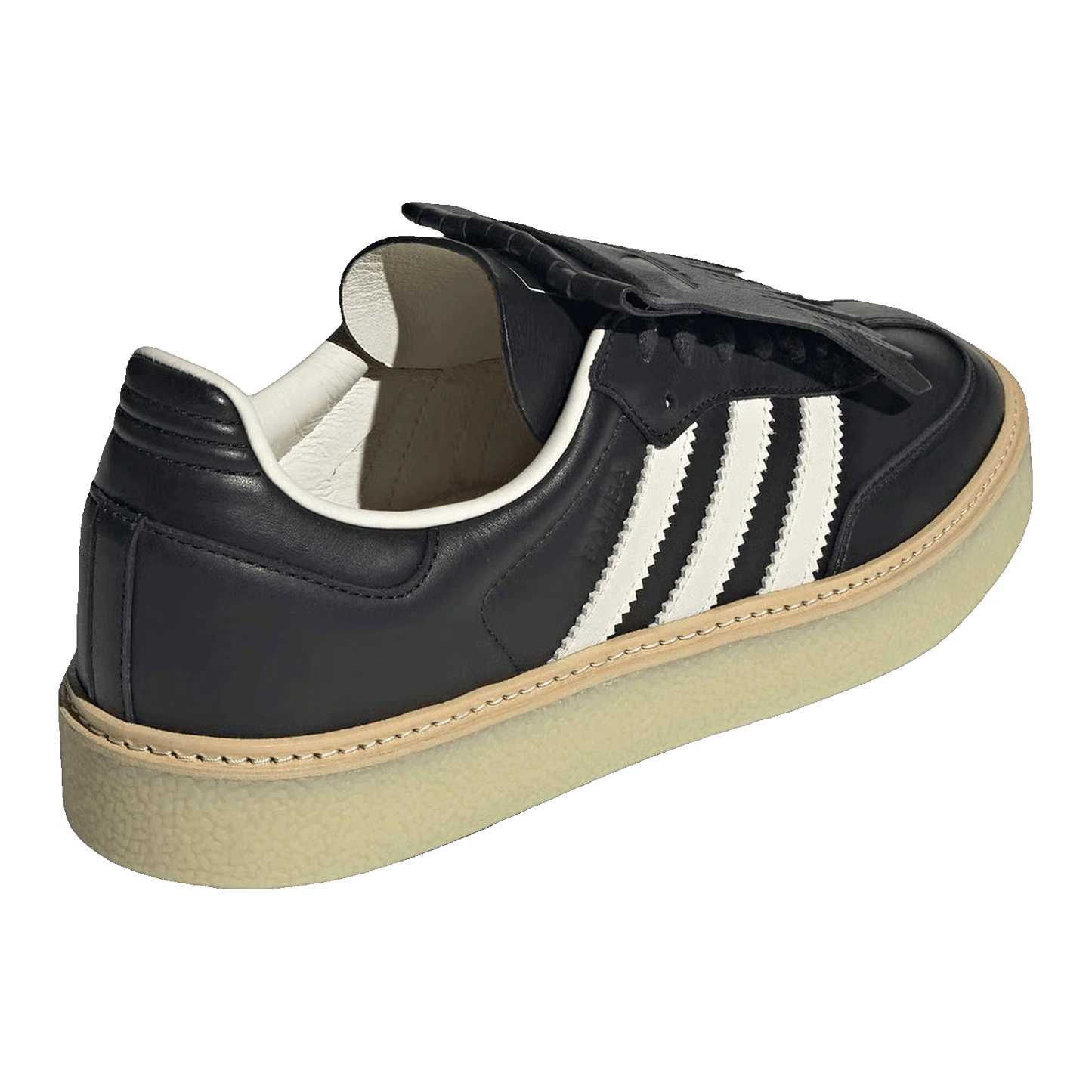 adidas Samba Lux Black Off White Back JR0904