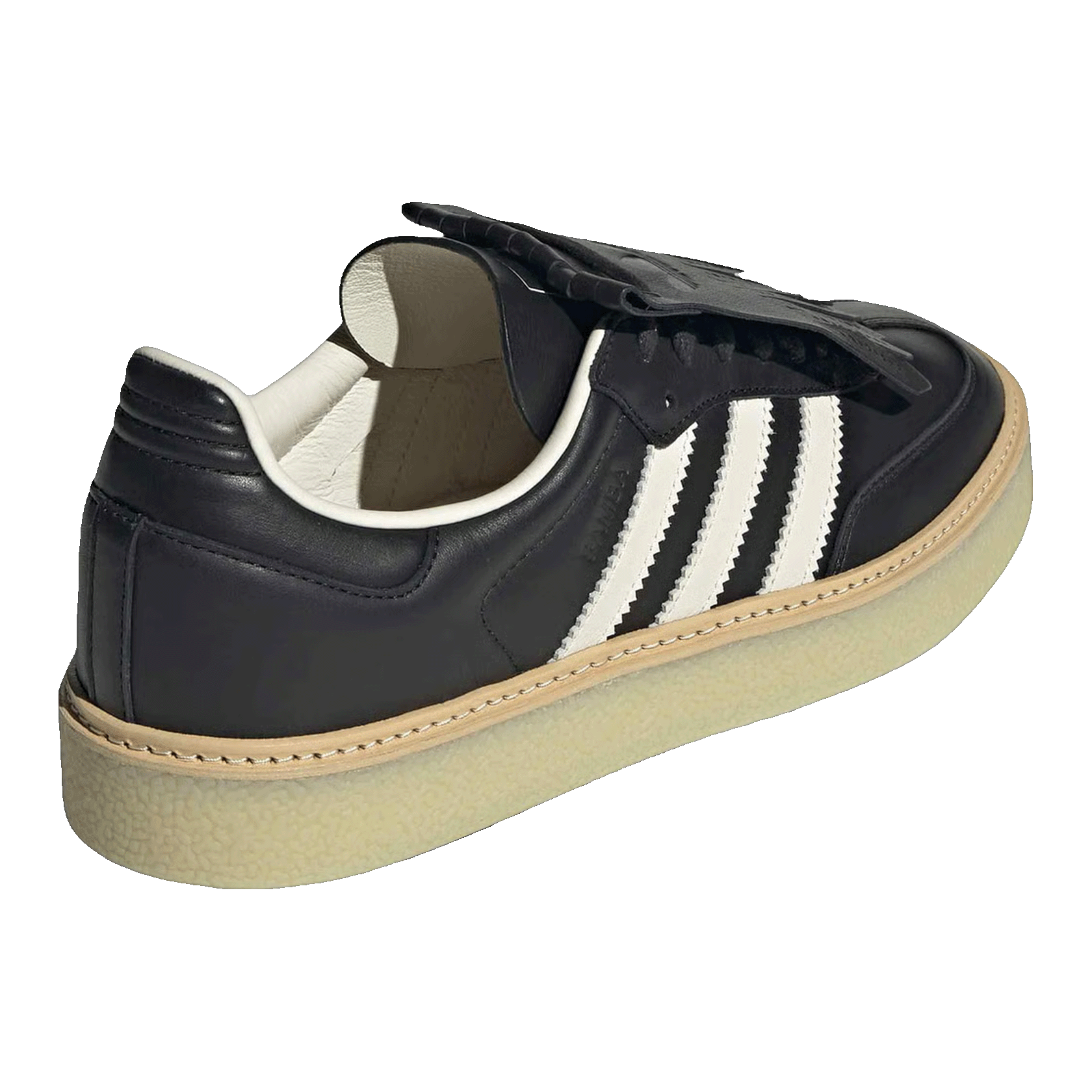 adidas Samba Lux Black Off White Back JR0904