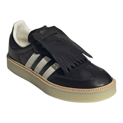 adidas Samba Lux Black Off White Side JR0904