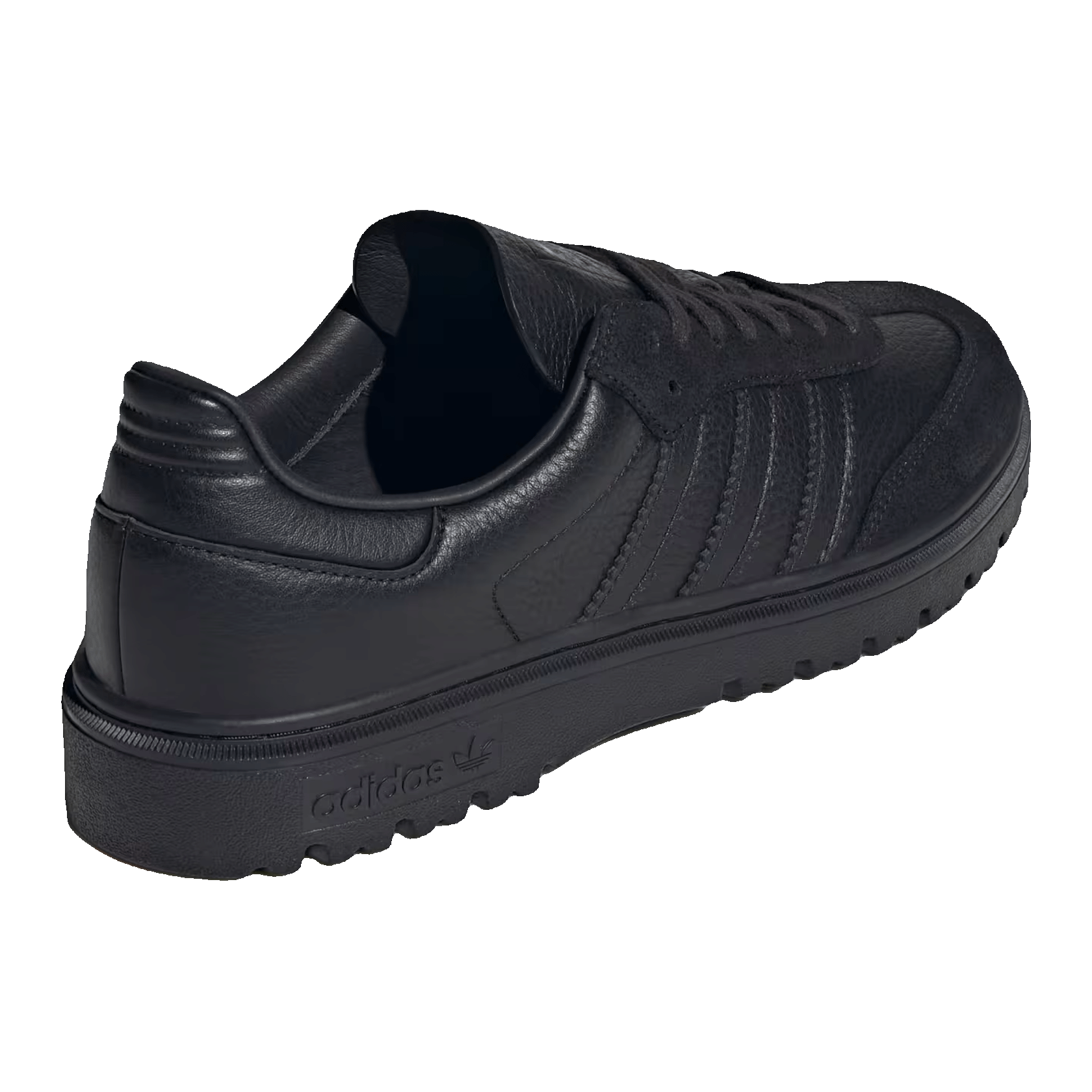 adidas Samba Lux Freizeit Triple Black Back JQ9407
