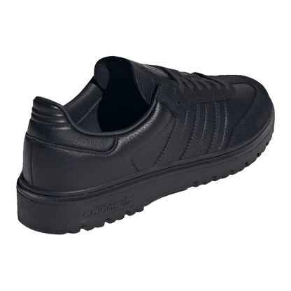 adidas Samba Lux Freizeit Triple Black Back JQ9407