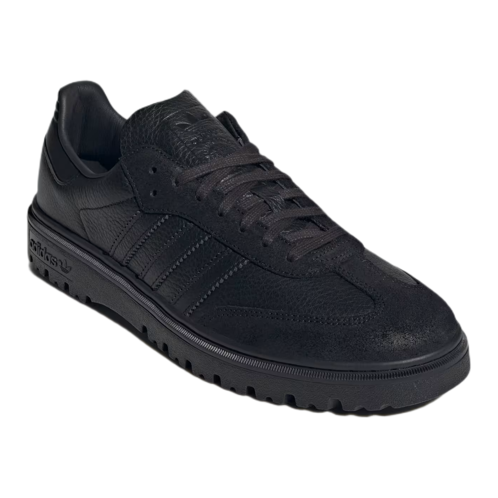 adidas Samba Lux Freizeit Triple Black Side JQ9407