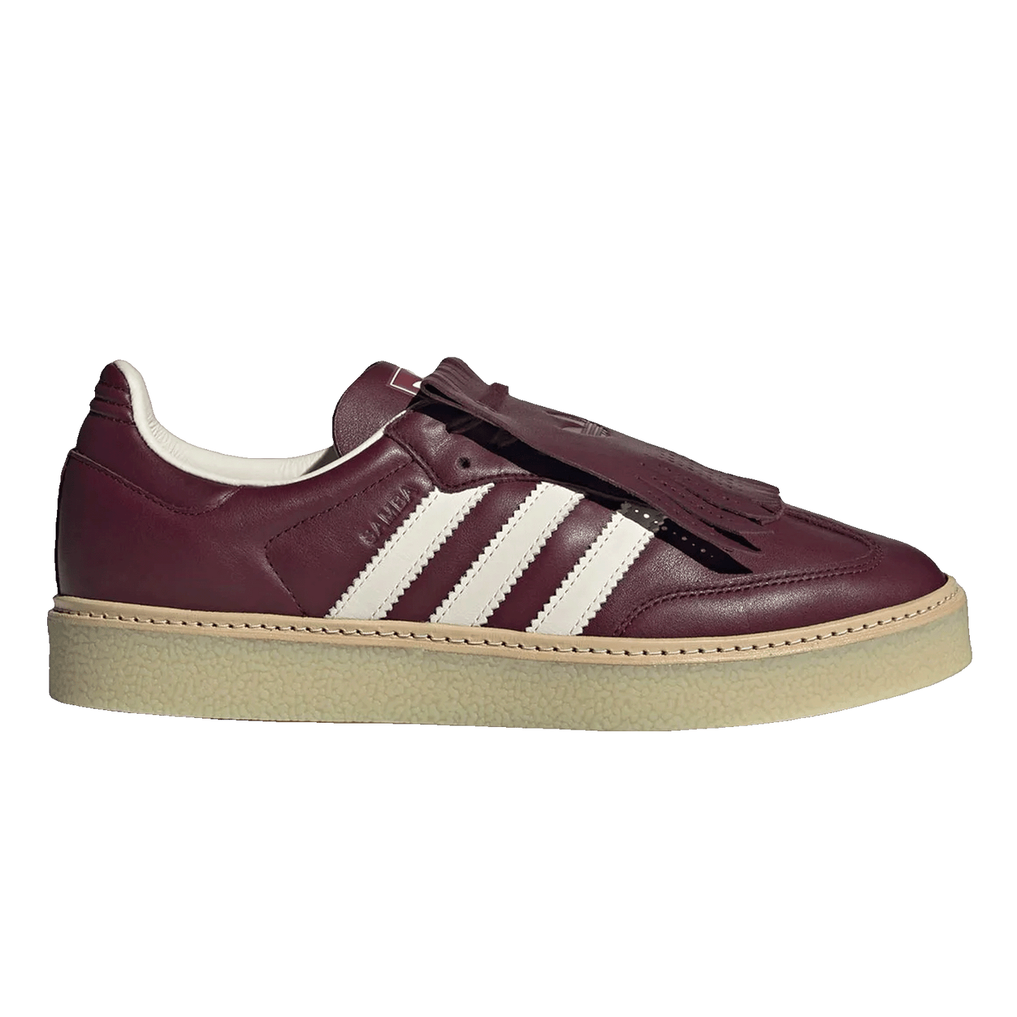 adidas Samba Lux Maroon Off White