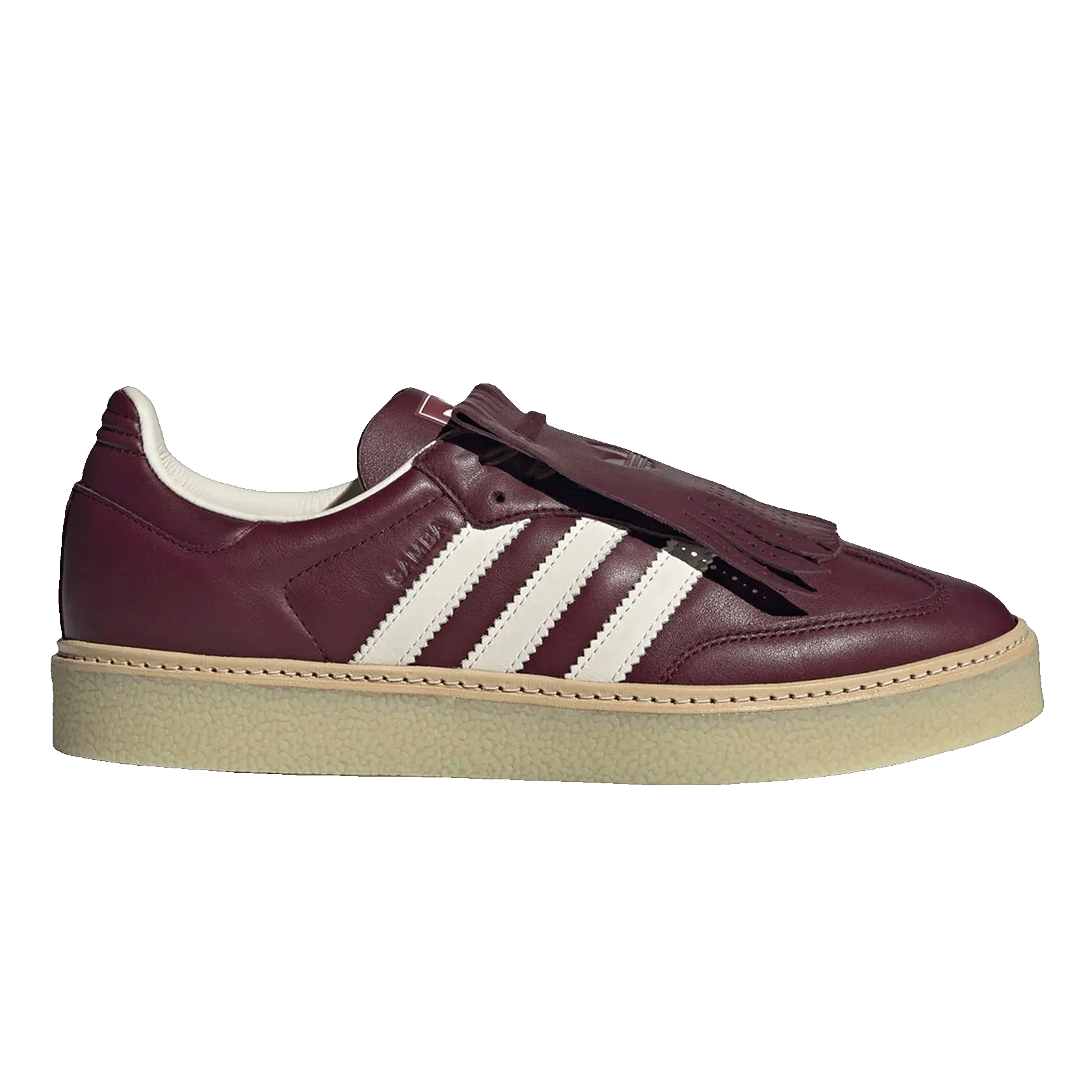 adidas Samba Lux Maroon Off White
