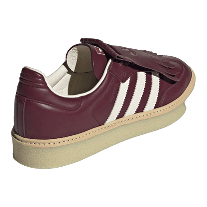adidas Samba Lux Maroon Off White Back