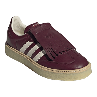 adidas Samba Lux Maroon Off White Side
