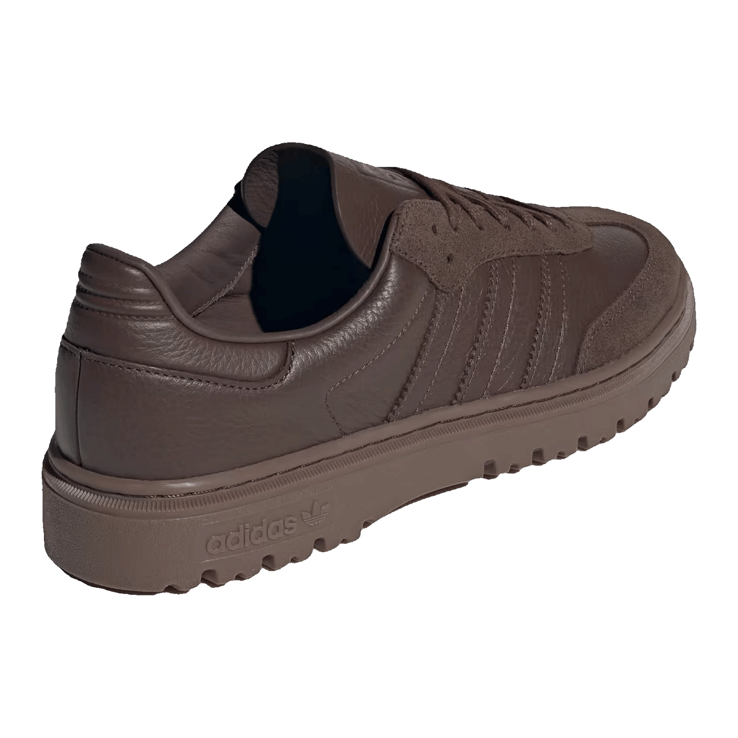 adidas Samba Lx Freizeit Brown Gum Back HQ9251