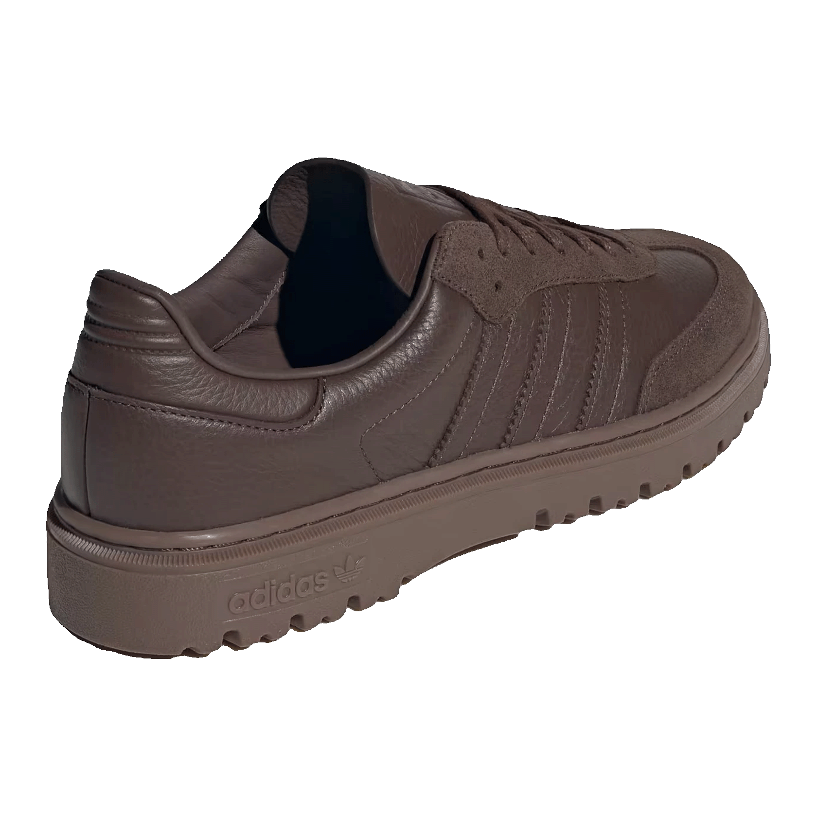 adidas Samba Lx Freizeit Brown Gum Back HQ9251