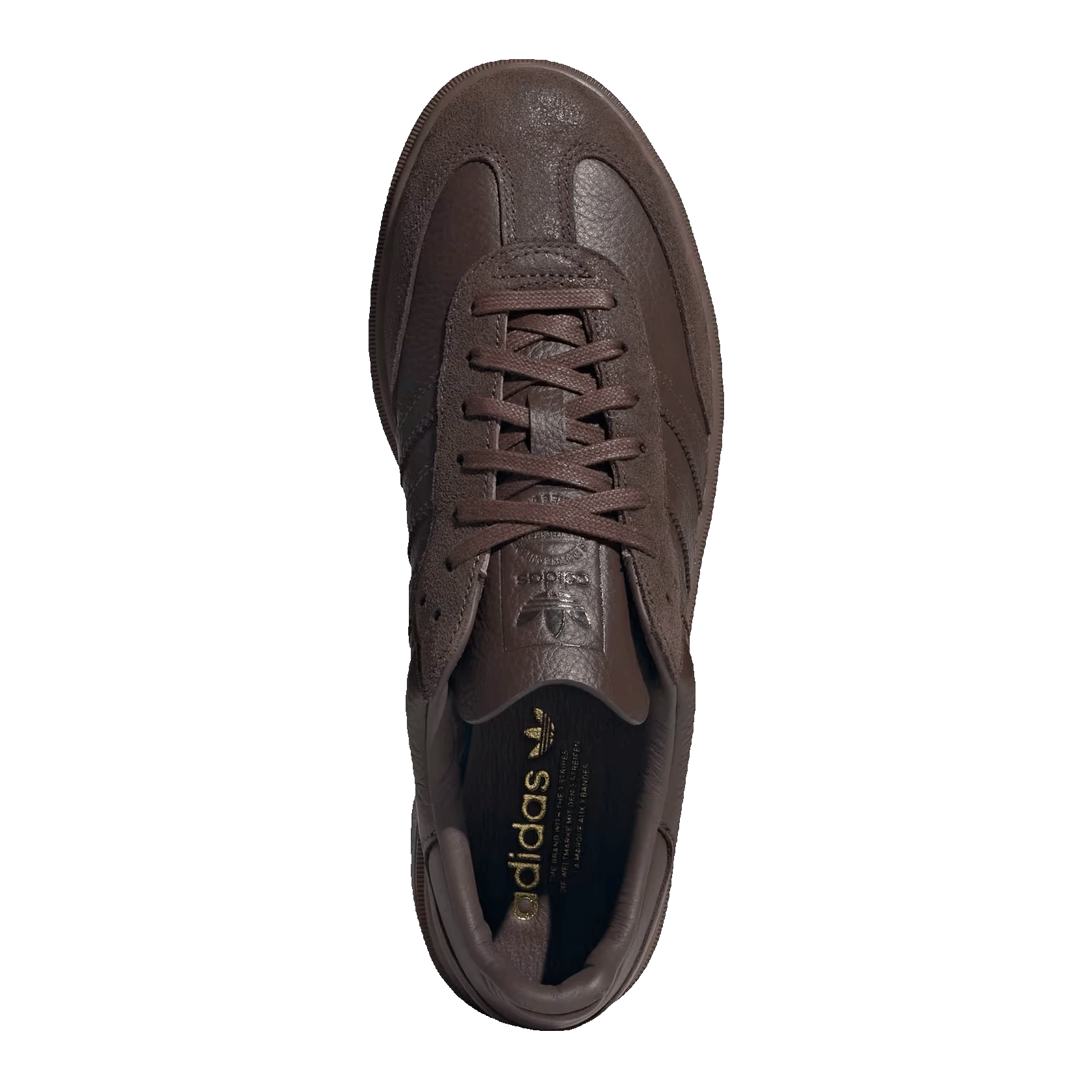 adidas Samba Lx Freizeit Brown Gum Oben HQ9251