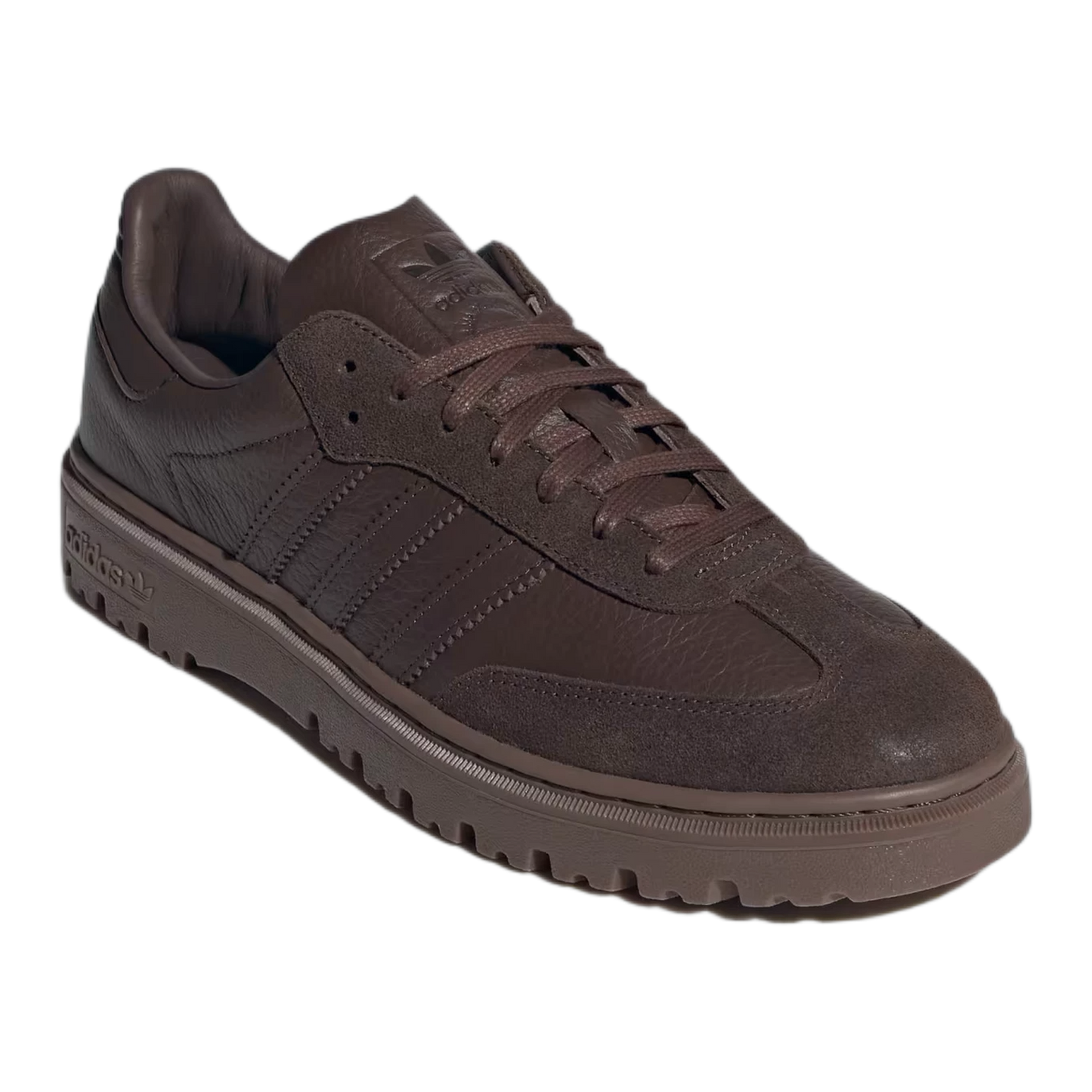adidas Samba Lx Freizeit Brown Gum Side HQ9251