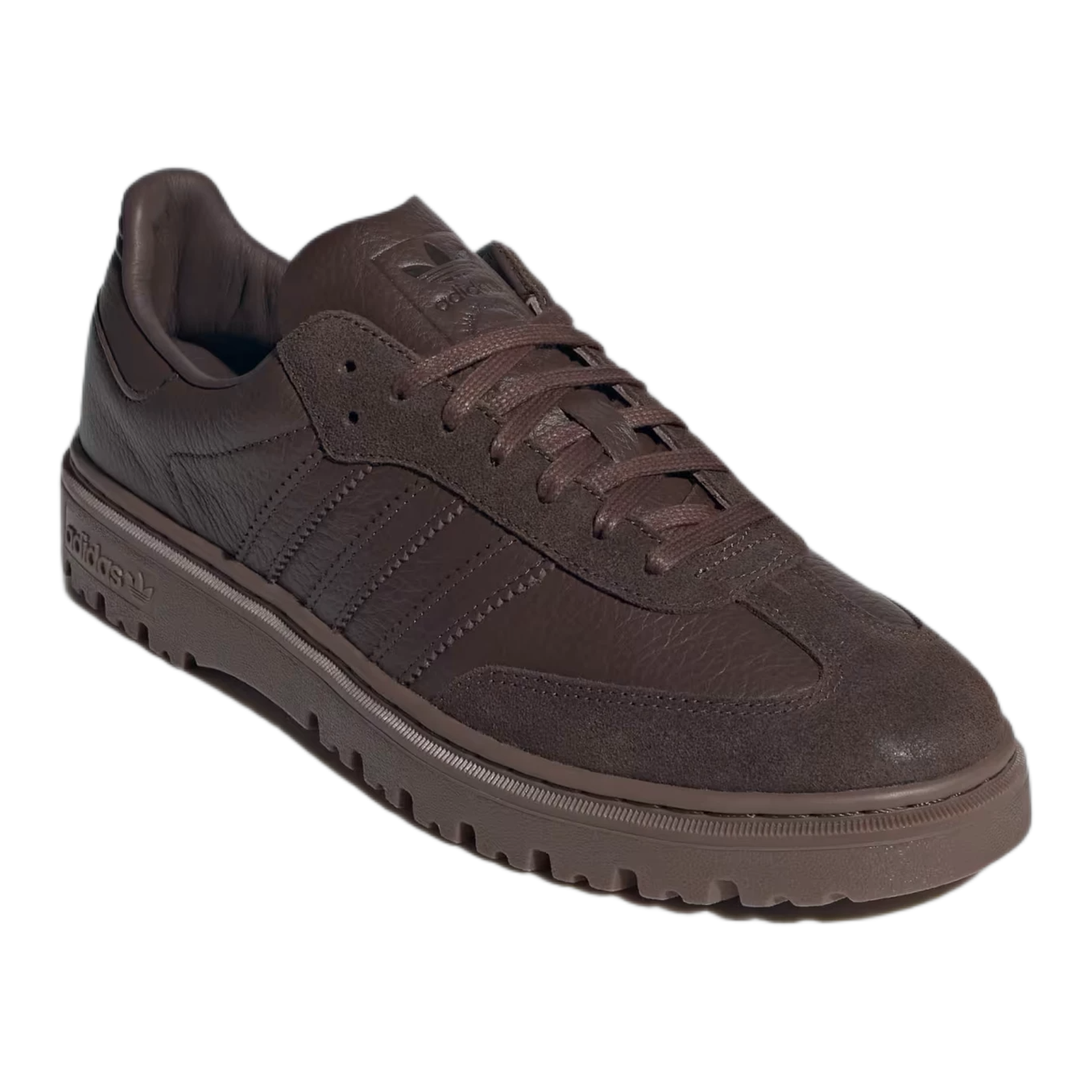 adidas Samba Lx Freizeit Brown Gum Side HQ9251