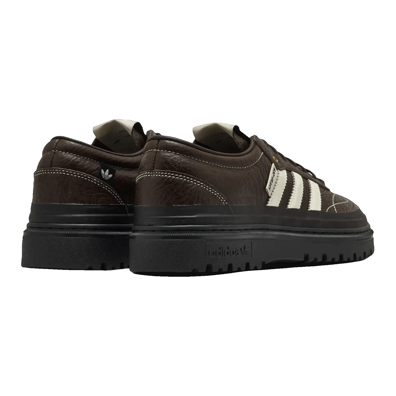 adidas Samba LX Freizeit Song For The Mute Aura Coffee Off White Back KI4762