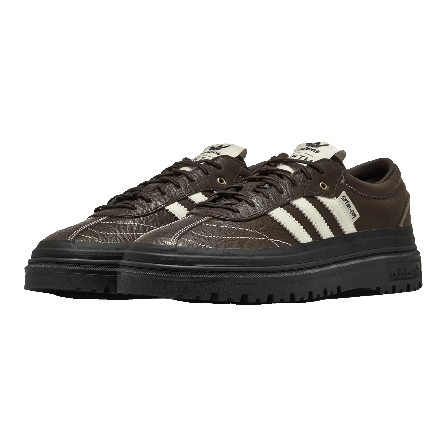 adidas Samba LX Freizeit Song For The Mute Aura Coffee Off White Side KI4762
