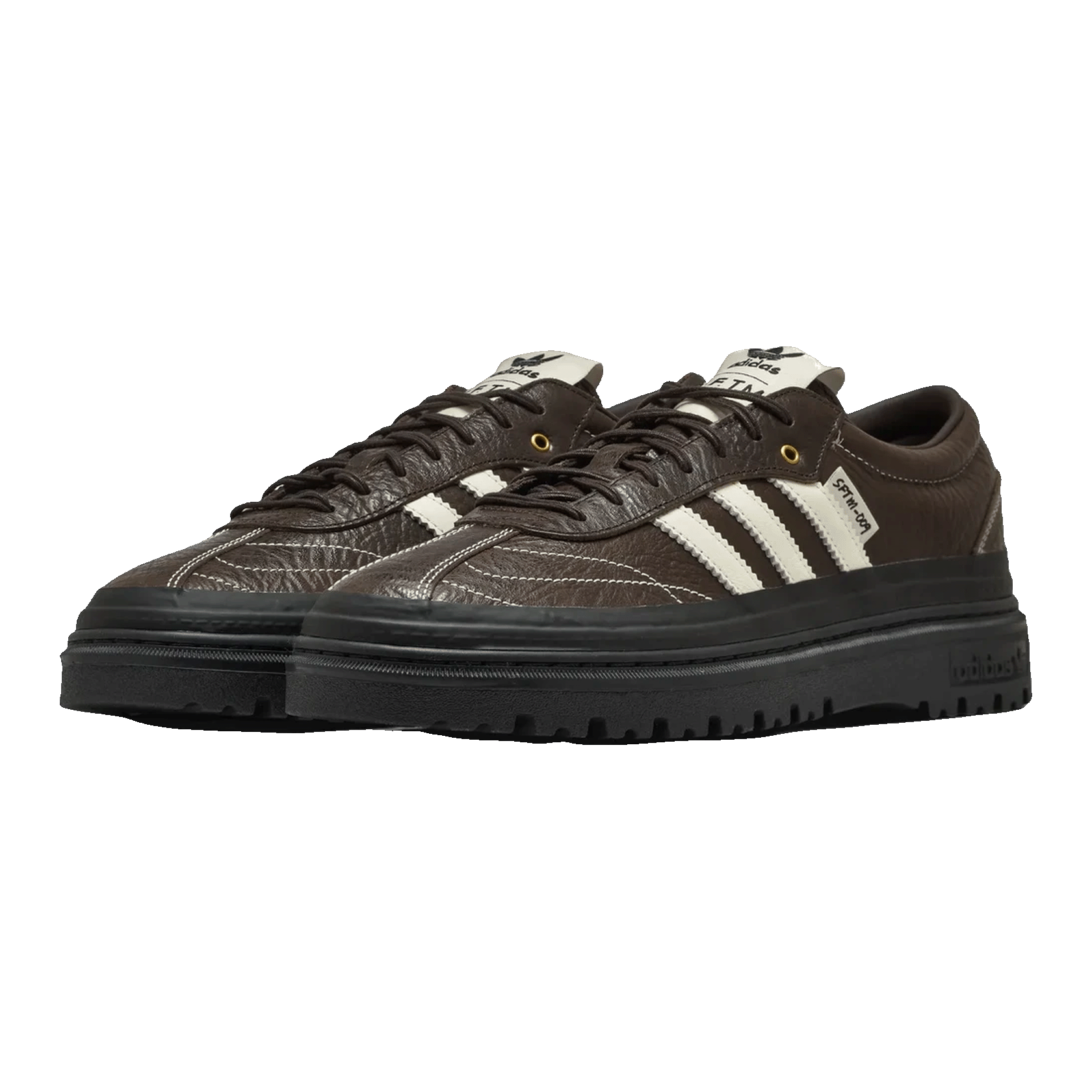 adidas Samba LX Freizeit Song For The Mute Aura Coffee Off White Side KI4762