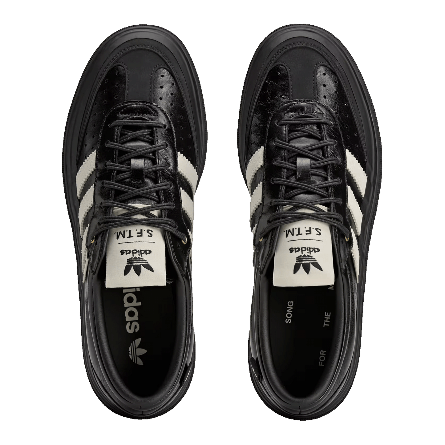 adidas Samba LX Freizeit Song For The Mute Black Off White Oben KI4761