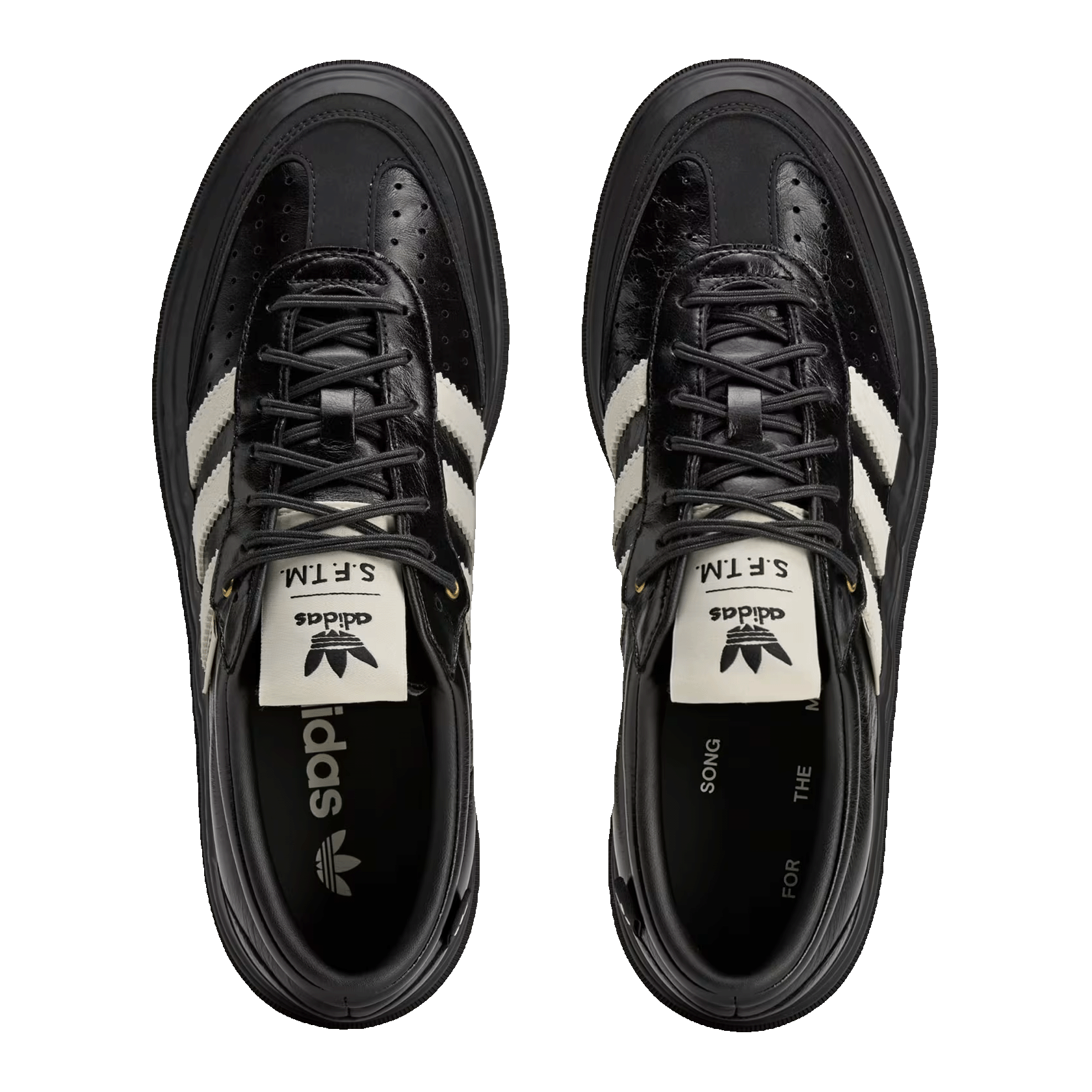 adidas Samba LX Freizeit Song For The Mute Black Off White Oben KI4761