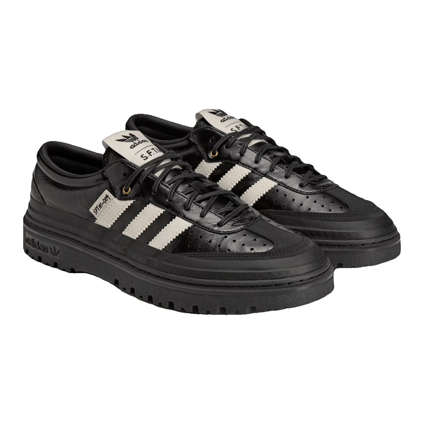 adidas Samba LX Freizeit Song For The Mute Black Off White Side KI4761