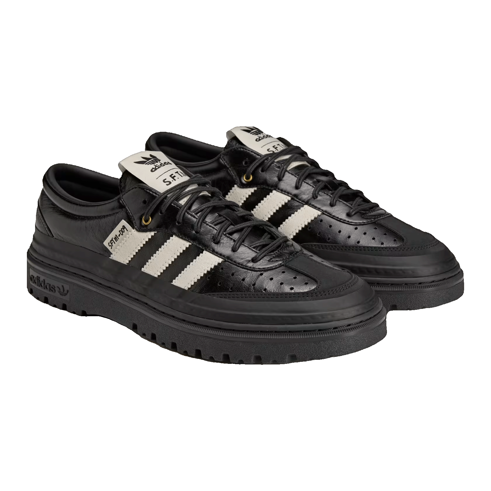 adidas Samba LX Freizeit Song For The Mute Black Off White Side KI4761