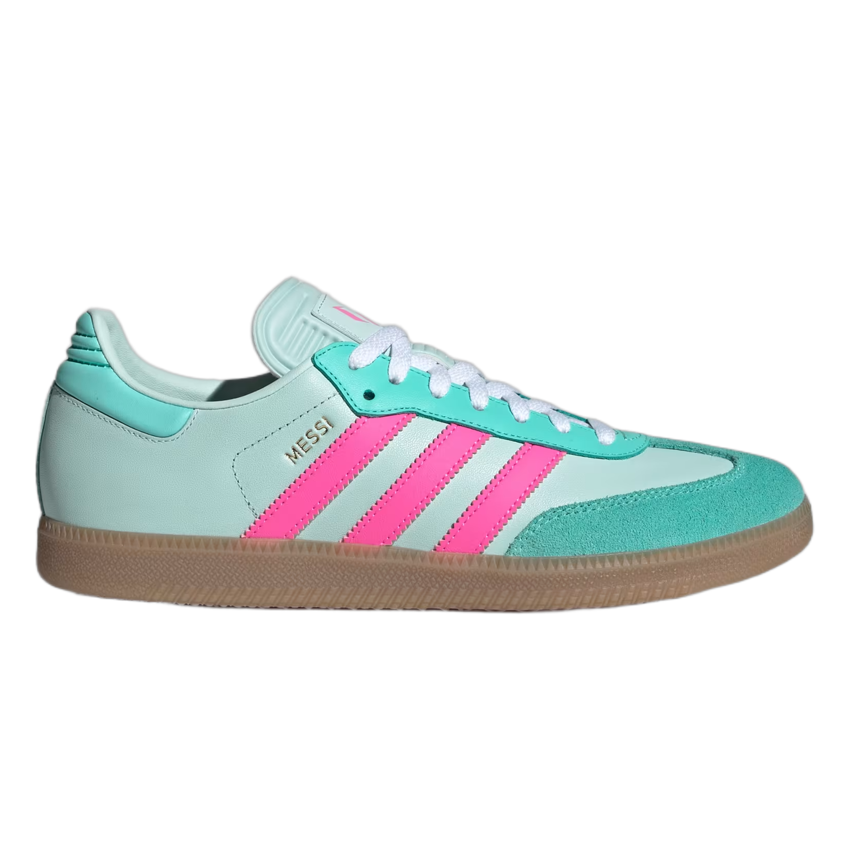 adidas Samba Messi Halo Mint Pink KI8505