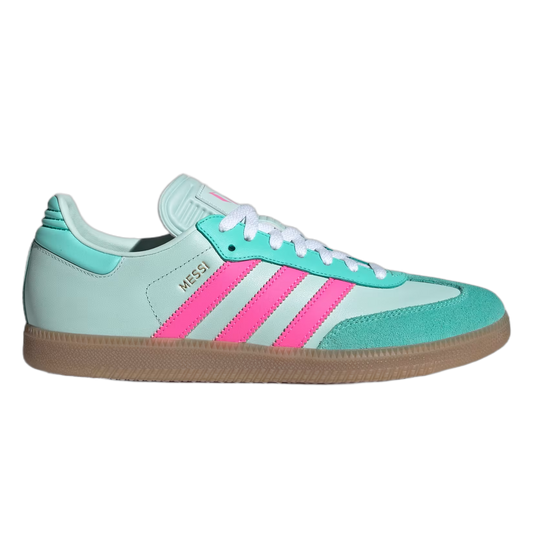 adidas Samba Messi Halo Mint Pink KI8505
