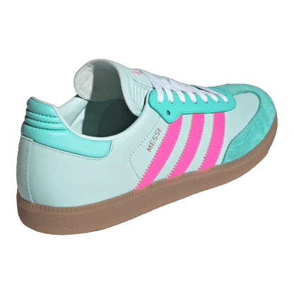 adidas Samba Messi Halo Mint Pink Back KI8505
