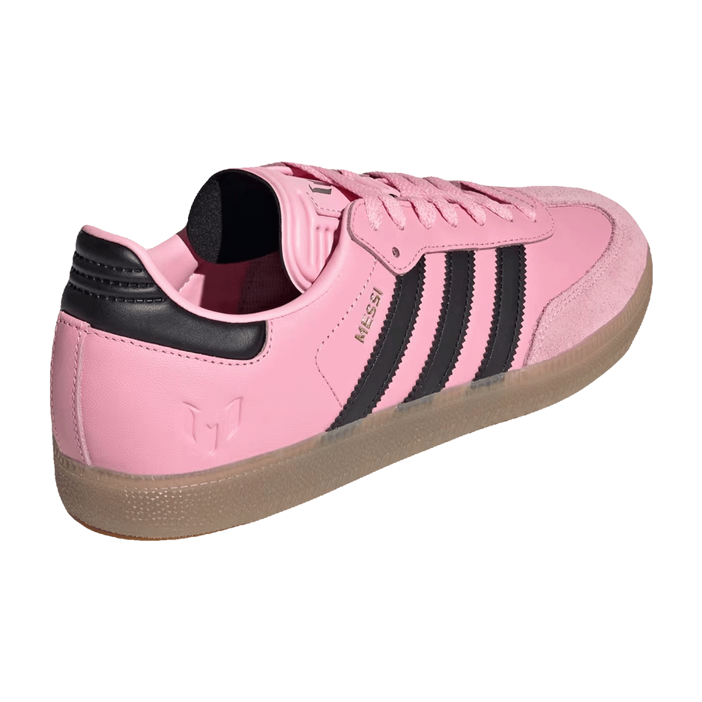 adidas Samba Messi Light Pink Black Back